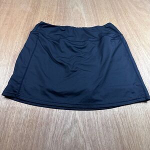 Jack Smith Athletic Skort Womens Large Black Tennis Golf Skort Stretch